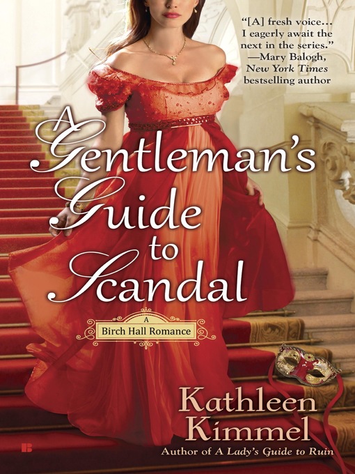 Title details for A Gentleman's Guide to Scandal by Kathleen Kimmel - Available